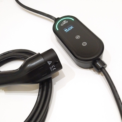 Harga yang pantas 3 Phase 11kW Portable EV Charger with 5m Cable IP67 on line