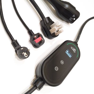 Harga yang pantas 3 Phase 400V 11kW Portable EV Car Charger IP67 with CE Certification on line