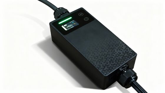 Harga yang pantas 3.7kW IP67 CE dan RoHS Sertifikasi Portable EV Charger dengan IC-CPD Mode 2 Fungsi on line