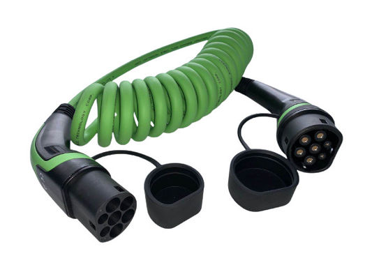 Harga yang pantas 22kW Tipe 2 Ke Tipe 2 Kabel Pengisian EV on line