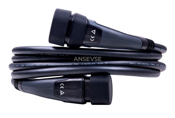 Harga yang pantas 32A 5m Mennekes Tipe 2 Kabel Pengisian Standar IEC62196-2 Plug on line