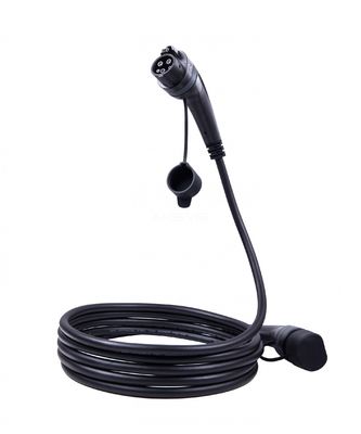 Harga yang pantas 32A Tipe 1 Ke Tipe 2 Kabel Pengisian EV on line