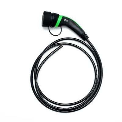 Harga yang pantas 32A 1 Phase Type 2 EV Charging Cables Kabel TPU 240V on line