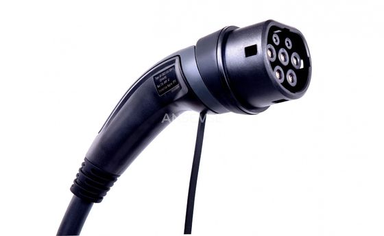 Harga yang pantas 250V 1 Phase 7kW EV Tipe 2 Kabel Pengisian Pengisi Daya EV Tertambat on line