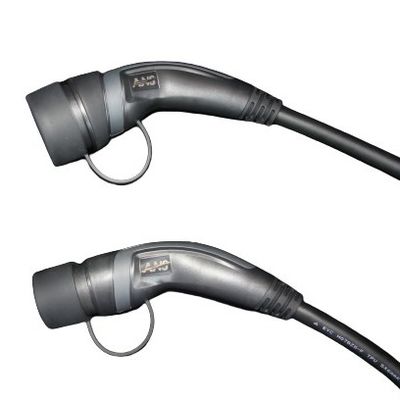 Harga yang pantas TUV / CE Terdaftar 11kW Tipe 2 Ke Tipe 2 Kabel Pengisian EV Untuk  Zoe on line