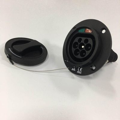 Harga yang pantas ANS 16Amp EV Charging Accessories ROHS Electric Vehicle Inlet on line