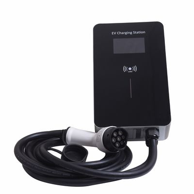 Harga yang pantas Stasiun Pengisian Mobil 16A 400V 11kW E Mobil Listrik Plug In Stasiun Dengan Kartu RFID on line
