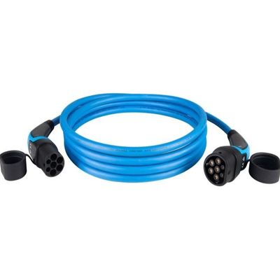 Harga yang pantas ANS 32A 250V EV Kabel Pengisian Rumah Tipe 2 ke Tipe 2 Kabel Pengisian on line