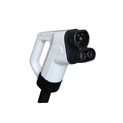 Harga yang pantas 125A 1000V IEC 62196 CCS 2 EV Charger DC Fast Charging Dengan CCS Type 2 Plug on line