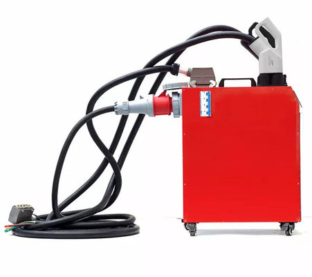 Harga yang pantas 45kW CHAdeMO Charging Station Portable EV Fast Charger Dengan CCS Combo 2 Plug on line