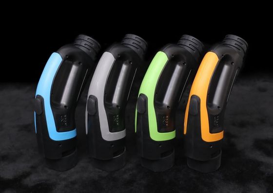 Harga yang pantas Pengisi Daya EV 250A 750V GBT Dengan perangkat pengunci elektromagnetik on line