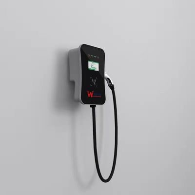 Harga yang pantas 32A 3phase AC EV Charging Station Dengan OCPP WIFi Load Balancing on line