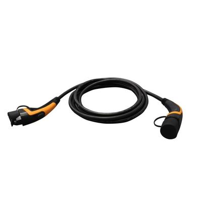 Harga yang pantas TPU Tipe 1 Ke Tipe 2 Kabel Pengisian EV TUV IP55 Kelas Tahan Air on line