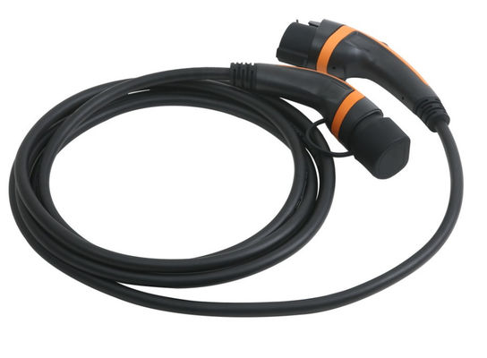 Harga yang pantas SAE J1772 10m Tipe 1 Ke Tipe 2 Kabel Pengisian EV Smart EVSE Standard Grounding on line