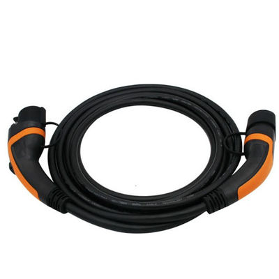 Harga yang pantas 5m 7,5m 10m Mode 3 Tipe 2 Kabel Pengisian Daya SAE J772 Ke IEC 62196 on line