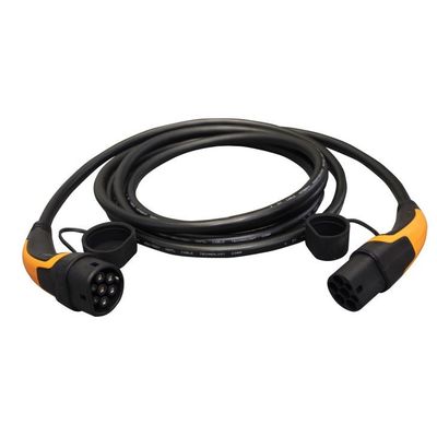 Harga yang pantas RoHs TUV CE Tipe 2 Ke Tipe 2 Kabel Pengisian EV OEM Panjang Standar Grounding on line