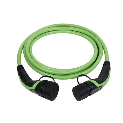 Harga yang pantas ANS 32A Tipe 2 Ke Tipe 2 Kabel Pengisian EV dengan Bahan TPU Tahan Air IP55 on line