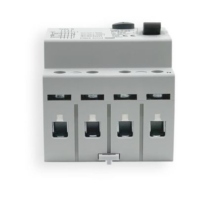 Harga yang pantas Tipe B 400V RCCB Pemutus Arus Sisa Arus ELCB 63 Amp 4 Tiang 30ma on line