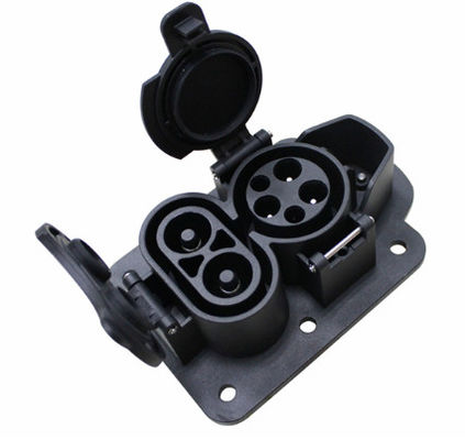 Harga yang pantas DC 200A CCS Combo 1 EV Pengisian Soket Inlet Konektor Pengisi Daya DC Cepat on line