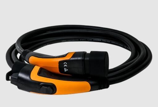 Harga yang pantas 32A 480V Tipe 2 Ke Tipe 2 Kabel Pengisian EV IEC 62196 Kabel Pengisian 3 Fasa on line