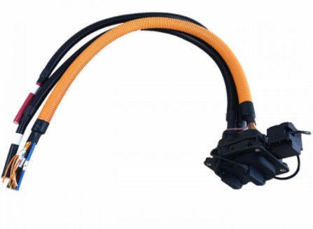 Harga yang pantas IEC 62196-3 CCS Tipe 2 EV Socket 200A 1000V DC Pengisian Cepat Inlet on line