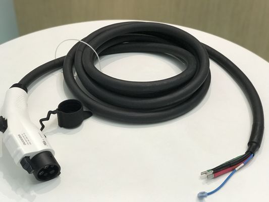 Harga yang pantas SAE J1772 Tipe 1 EV Charging Cables 40A 250V UL Certification US Standard Type 1 EV Charging Plug on line