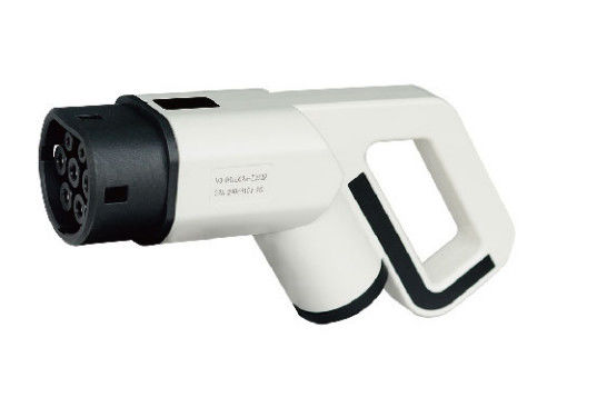 Harga yang pantas 63A 415V AC Tipe 2 Kabel Pengisian EV IEC 62196 Steker Pengisian Cepat on line