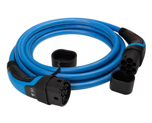 Harga yang pantas Waterproof IP55 Type 2 To Type 2 EV Charging Cable Untuk Kendaraan Listrik on line