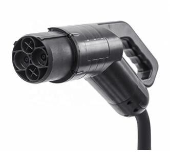 Harga yang pantas Kabel Pengisian Chademo Hitam 63A 750V 5m Flame Retardant Grade UL94 V-0 on line