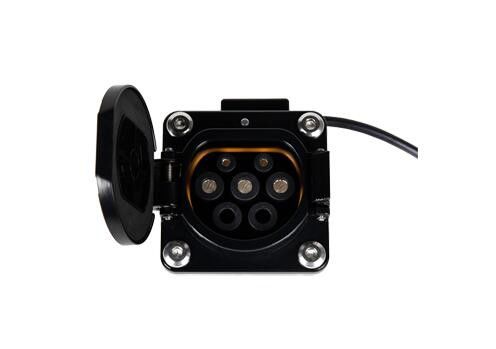 Harga yang pantas Soket Pengisian EV Standar GB / T Konektor Pengisian EV 16A 250V on line