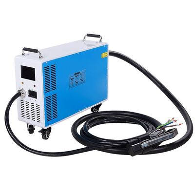 Harga yang pantas OEM Adjustable 30KW CHAdeMo Pengisi Daya Cepat Rumah Pengisi Daya DC Untuk EV on line