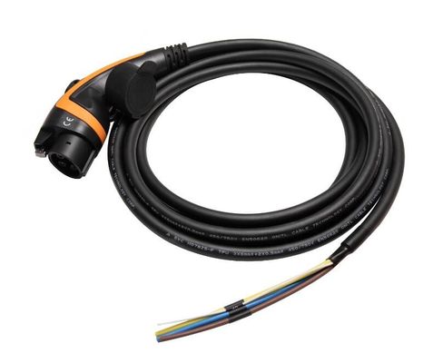 Harga yang pantas SAE J1772 Tipe 1 EV Pengisian Kabel 30 kaki Tahan Air IP55 Tipe 1 Konektor EV on line