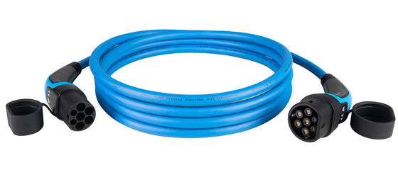 Harga yang pantas 32A Tipe 2 Ke Tipe 2 Kabel Pengisian EV on line