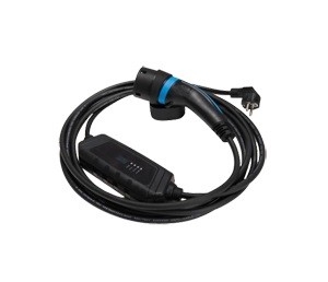 Harga yang pantas 16A 3.6kW Tipe 2 Pengisi Daya EV Portabel IP54 IEC 62196 Untuk Mobil Listrik on line